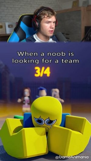 ПОВ: НЕВЕРОЯТНЫЕ ИГРОКИ ЗАХОДЯТ ЗА НУБИКА В ROBLOX💀 #shorts #шортс #roblox #роблокс #робуксы #мем