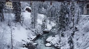 Поездка на Домбай. Апрель 2025.