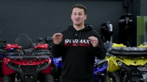НОВИНКА 2025 - Sharmax Cross 180 RX – идеальный квадроцикл для юных гонщиков!