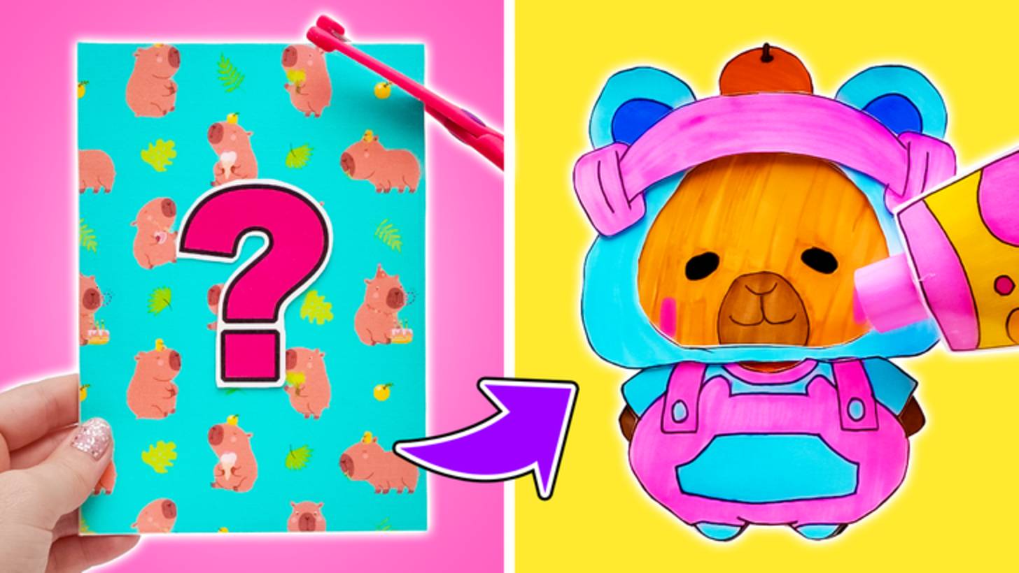 Блёстки, шутки и образы ✨ Необычное преображение для Эльзы 💅❄️ смотреть онлайн