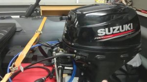 обзор лодки РИБ 'Навигатор 380R' после сезона использования