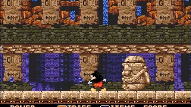 Castle of Illusion Starring Mickey Mouse (SEGA) смотреть онлайн