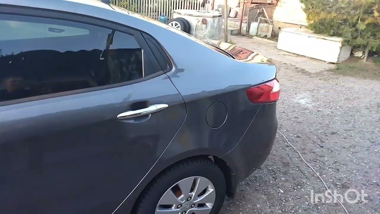 KIA RIO 2012 год