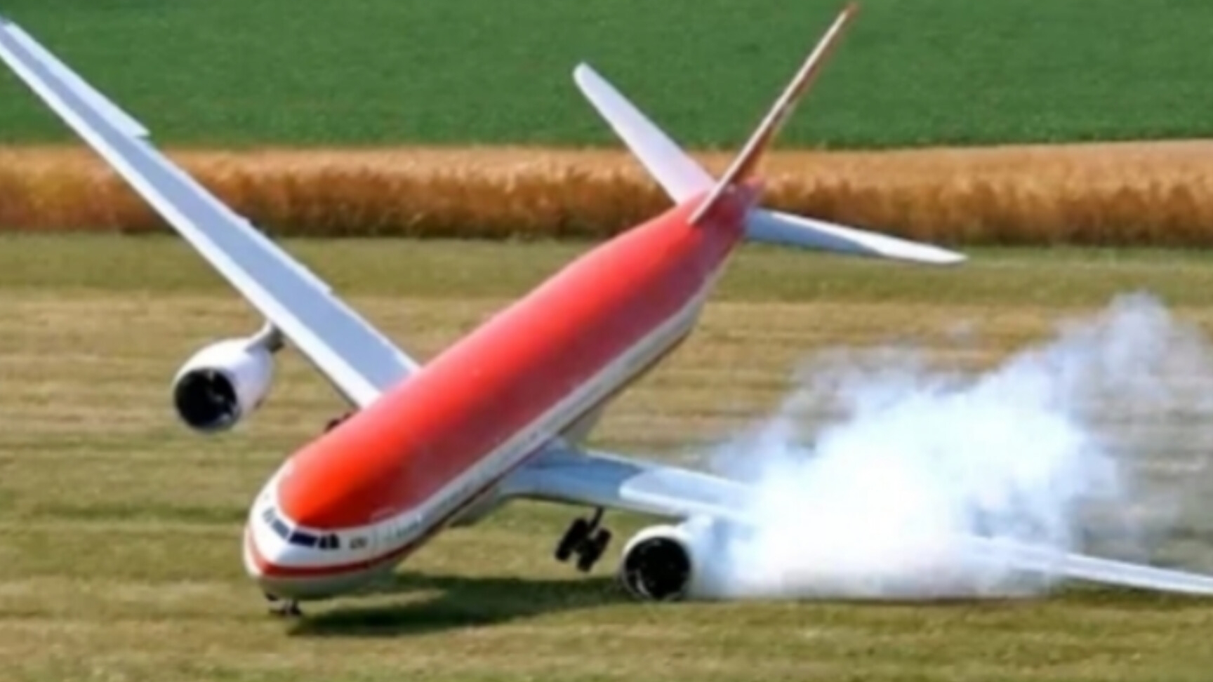 Аварии радиоуправляемых моделей смотреть онлайн