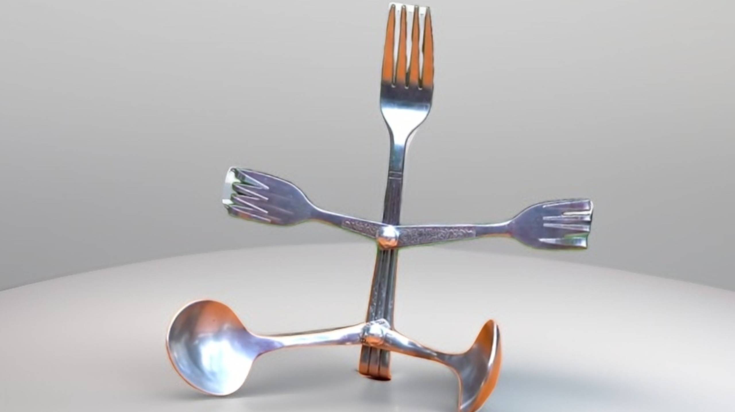 ИЗ СТАРЫХ ЛОЖЕК И ВИЛОК СОБРАЛИ ПОДСТАВКУ ДЛЯ ТЕЛЕФОНА… ТЫ НЕ ПОВЕРИШЬ, ЧТО ПОЛУЧИЛОСЬ! 😱📱🔧 смотреть онлайн