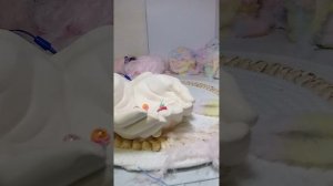 Мастер класс меховая радужная медузка с бусинками