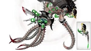 История Вархаммер 40к - #10 Тёмные Эльдар