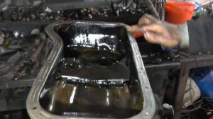 Замена прокладки поддона двигателя ВАЗ 2107