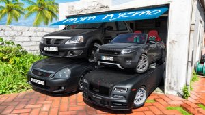 Затроллил и спрятал чёрные чит тачки в ГТА 5! Битва автоугонщиков в GTA 5 Online!