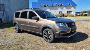 СКИДКА 370 000 НА LARGUS CROSS 7 мест, вместительный и практичный универсал для семьи #lada #largus