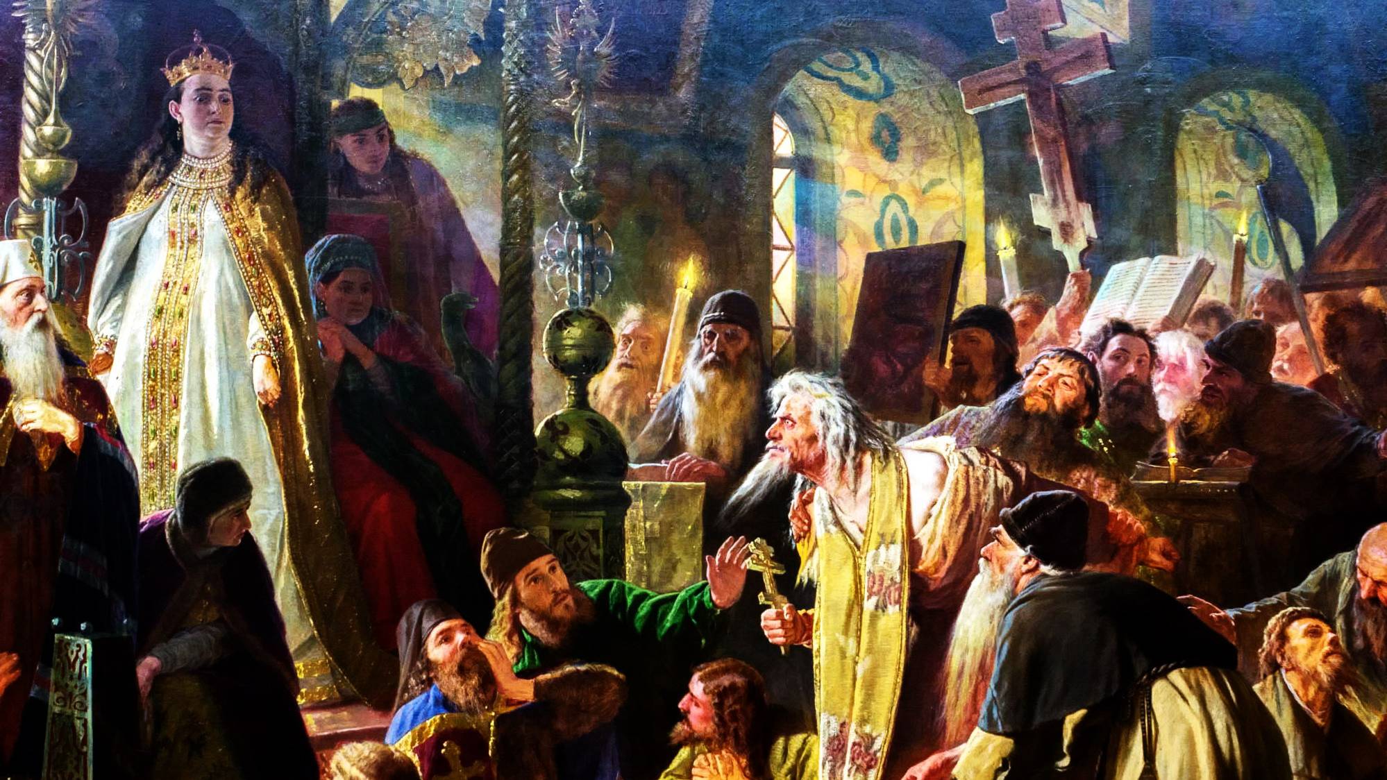 Размышления о "старом" обряде. Часть 2. смотреть онлайн