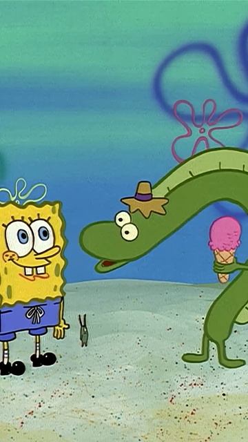 Смех каждого героя Губки Боба | #shorts смотреть онлайн