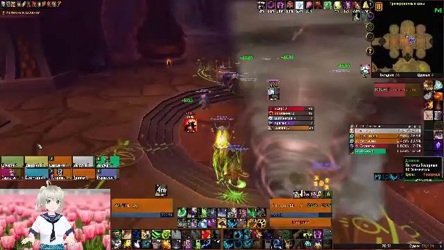 Пандария/ Идем добивать боссов в рейде/ Сердце Страха смотреть онлайн