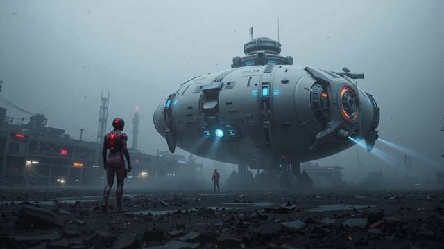 The Descent Of E-AXS： Cinematic Ambient Soundscapes - Meditative Dark Ambient Journey