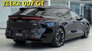 ZEEKR 007 GT Walkaround — роскошный электромобиль с запасом хода 825 км