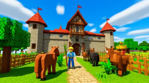 Играю в расти королевство ( ROBLOX )