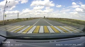 ДТП под Луганском "Вырвались на простор"