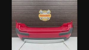 Сузуки СХ4 SX4 Задний бампер Хетчбек 7187079J005PK