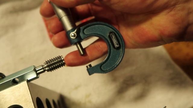 Three Wire Thread Measuring Method смотреть онлайн