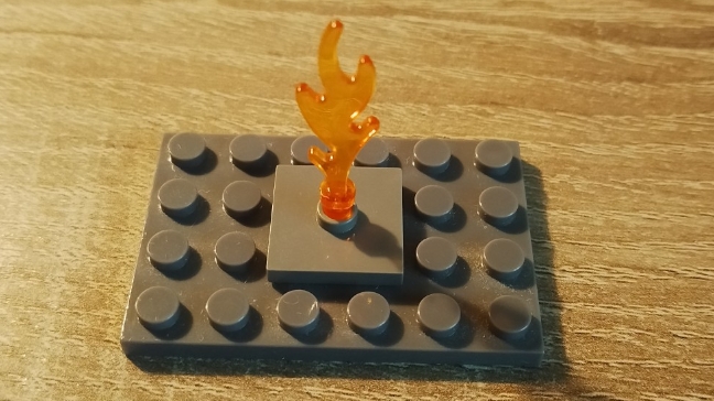 ЛЕГО САМОДЕЛКА ВЕЧНЫЙ ОГОНЬ смотреть онлайн