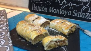 🍎🍏Яблочный штрудель, самый быстрый ленивый рецепт! 👌