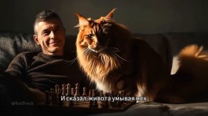 _Я недавно беседу имел с котом_ - на стихи Сергея Плотова