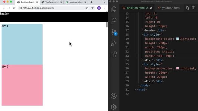 HTML & CSS Full Course - Beginner to Pro part 2 смотреть онлайн
