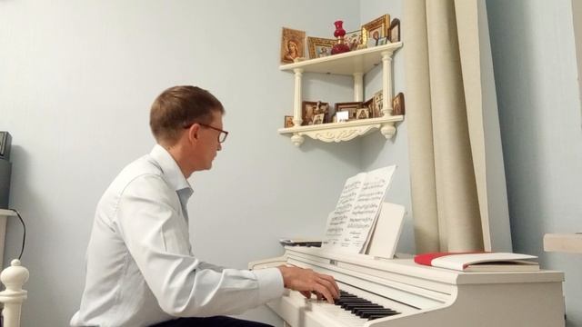 И.С.Бах Фуга до минор ХТК.mp4 смотреть онлайн