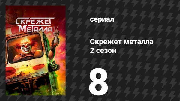 Скрежет металла 2 сезон 8 серия «SDDNDTH» (сериал, 2025)