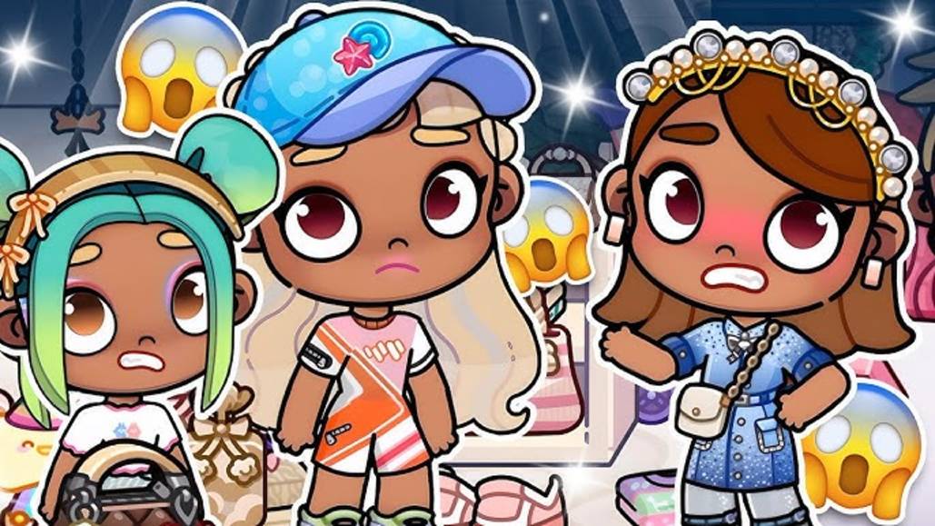 CITY MARKET В ПЛАНЕТА АВАТАР ВОРЛД AVATAR WORLD смотреть онлайн