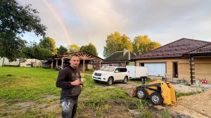 Подготовили все для отопления в доме. Закупились на круглую сумму. Ремонт в доме продолжается.