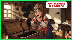 Про ленивую и радивую | аудиосказки | народные сказки | детские сказки онлайн | сказка | мультик