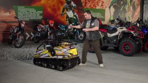 Мотобуксировщик SHARMAX S500 — ХИТ ПРОДАЖ 2024 года!