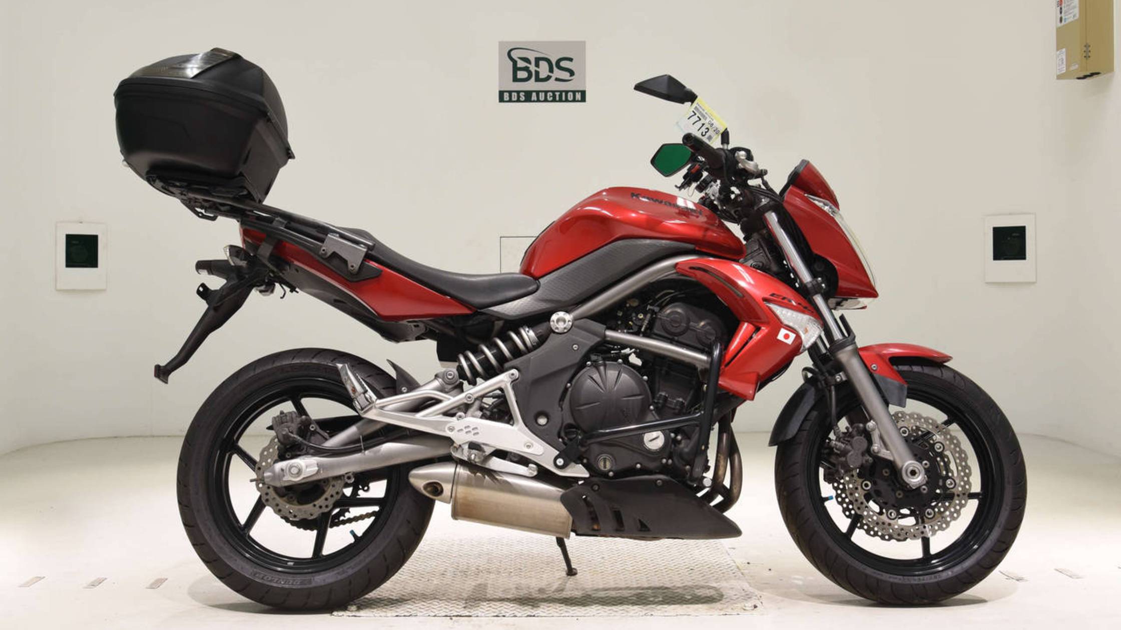 Kawasaki ER-4N - ER400B-A02038 смотреть онлайн