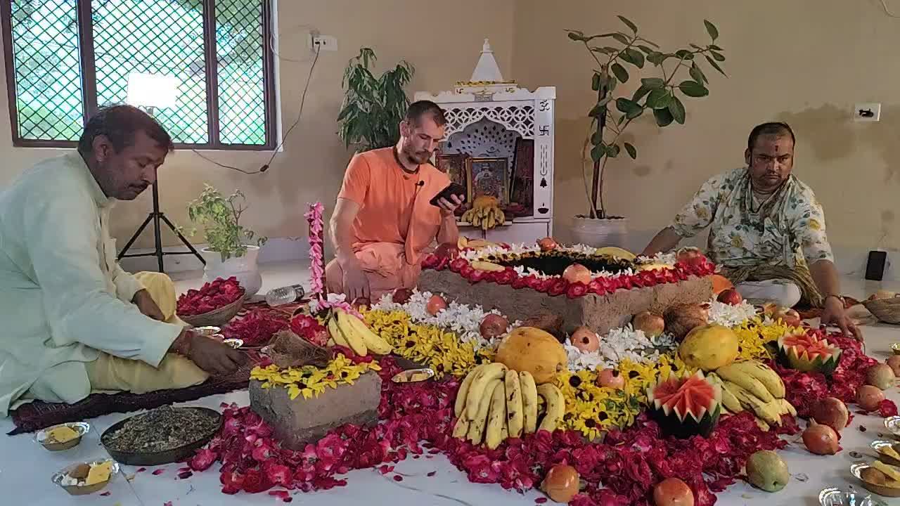 Махамритьюнджая ягья. 28.08.25 смотреть онлайн