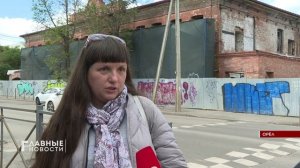 В Орле восстанавливают пожарную часть 19го века