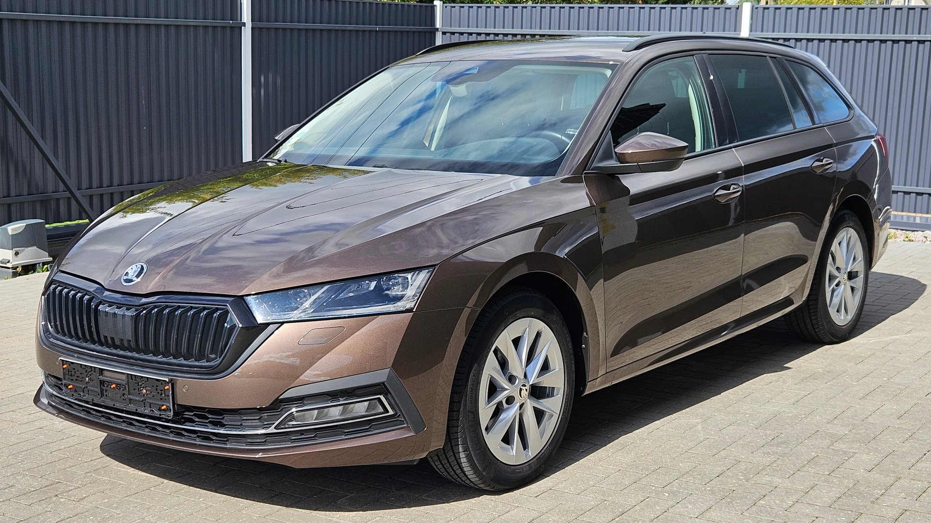 Метан/Бензин! Skoda Octavia Combi G-TEC 2021! 1.5 TSI 131 л.с. DSG7 DQ200! смотреть онлайн