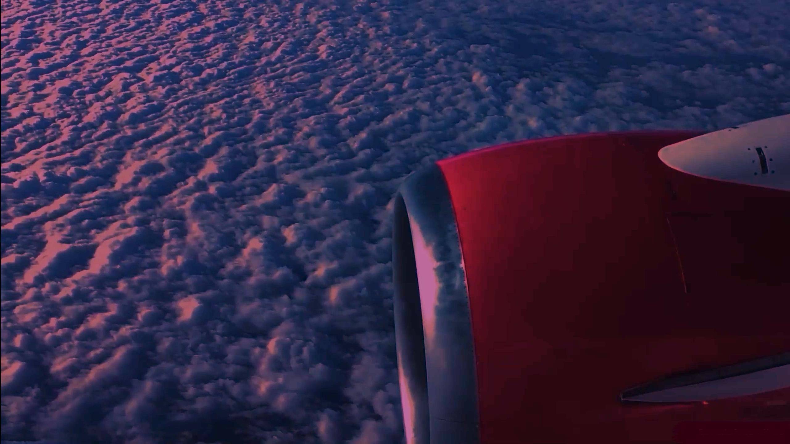 Звук самолета для сна