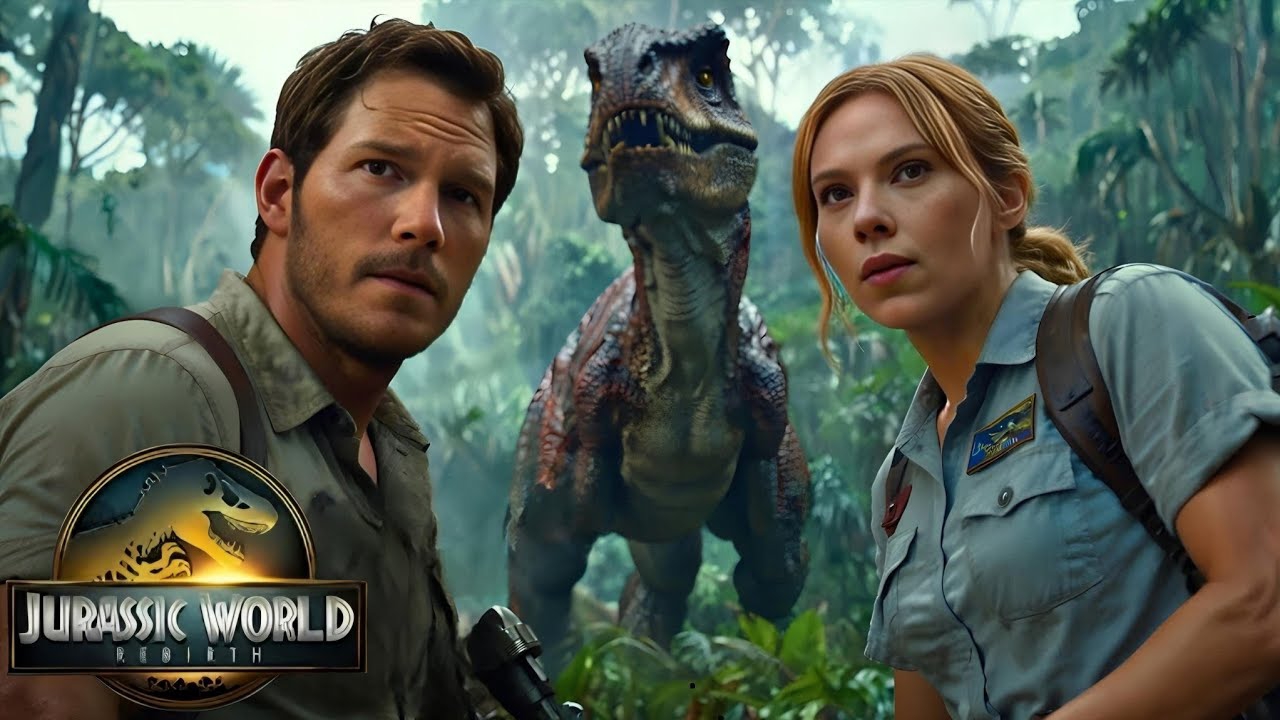 Мир юрского периода: Возрождение (2025) - Русский трейлер дублированный смотреть онлайн