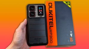 OUKITEL WP300 - ТЕЛЕФОН С ФИТНЕС-БРАСЛЕТОМ!