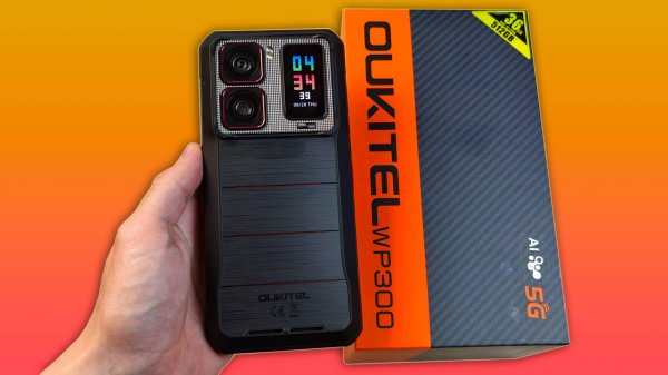 OUKITEL WP300 - ТЕЛЕФОН С ФИТНЕС-БРАСЛЕТОМ!
