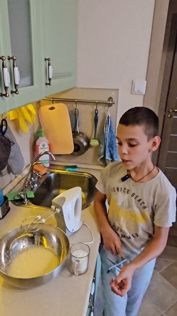 Печенье из 3 продуктов за 15 минут