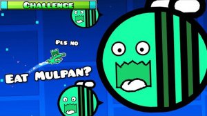 Mulpan Bee, "Mulpan Challenge - 22", Geometry Dash 2.11 Mulpan Bee, «Mulpan Challenge - 22», Geometr