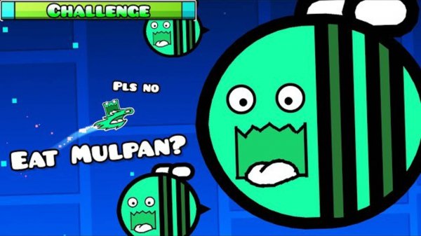 Mulpan Bee, "Mulpan Challenge - 22", Geometry Dash 2.11 Mulpan Bee, «Mulpan Challenge - 22», Geometr