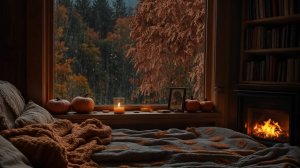 Осенний Дождь c Грозой Уюта Для Глубокого Сна и Расслабления