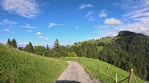 🚗 SmartTV 4К ➤ Из Напфгебирге в город Берисвиль, Швейцария! UHD 60fps