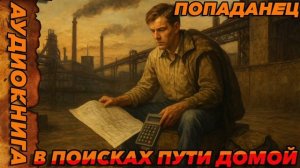 В поисках пути домой Аудиокнига #аудиокнига #аудиокниги #попаданец #попаданцы