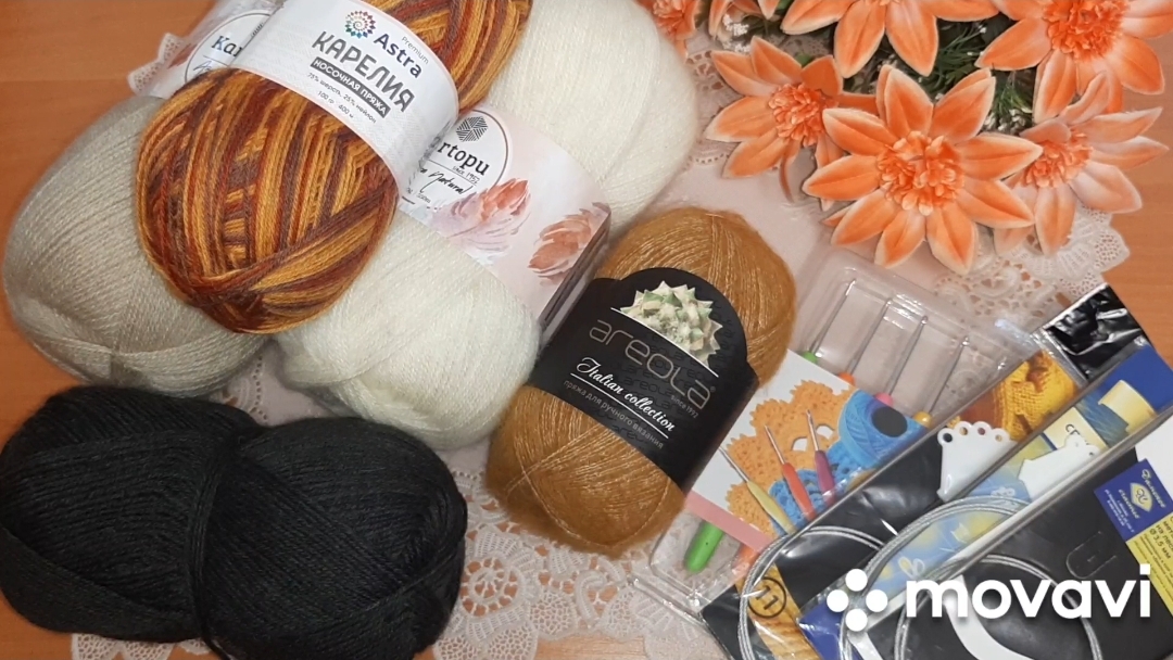 Моя пряжа для СП "Триостарты" в сентябре смотреть онлайн