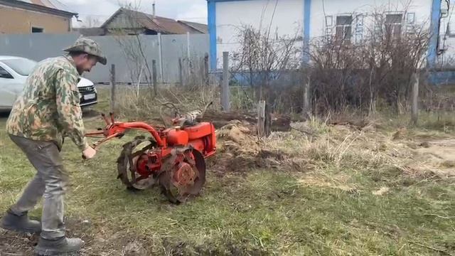 Мотоблок МТЗ 012