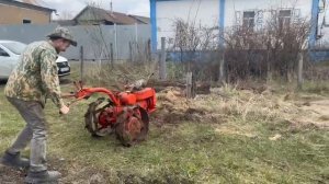 Мотоблок МТЗ 012